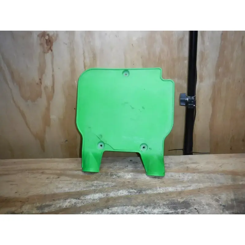 1991 Kx125 (B) Kawasaki Number Plate Plastics Plastic Body Green