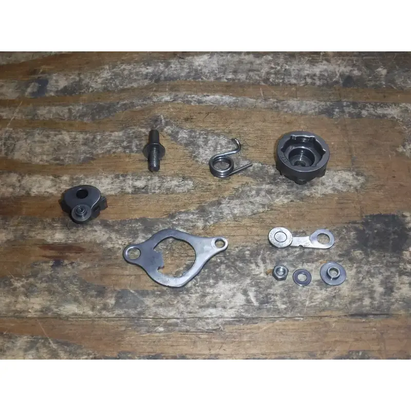 2011 Kx250f (B) Kawasaki Gear Shift Shifter Linkage Pawls Paw Plate Selector