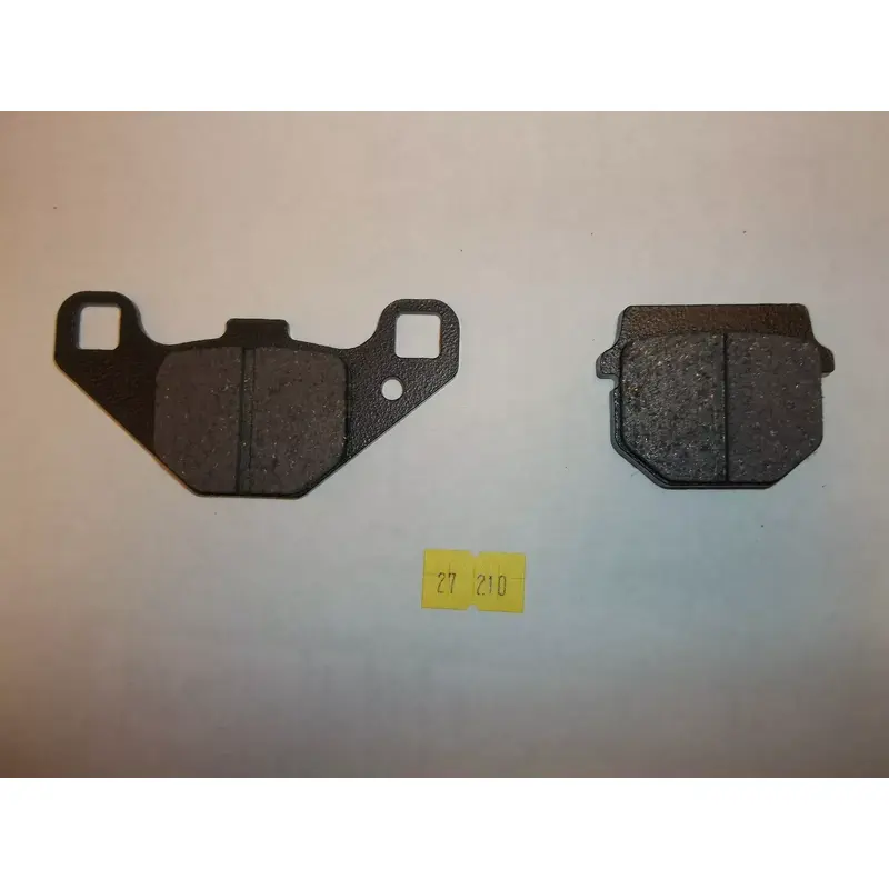 27-210 2008-2015 CANAM DS90 FRONT/REAR BRAKE PADS 2007 RALLY 200 front only 83