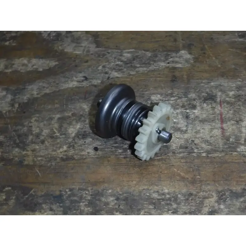 1991 Kx125 (C) Governor Mechanism Assembly Exhaust Control