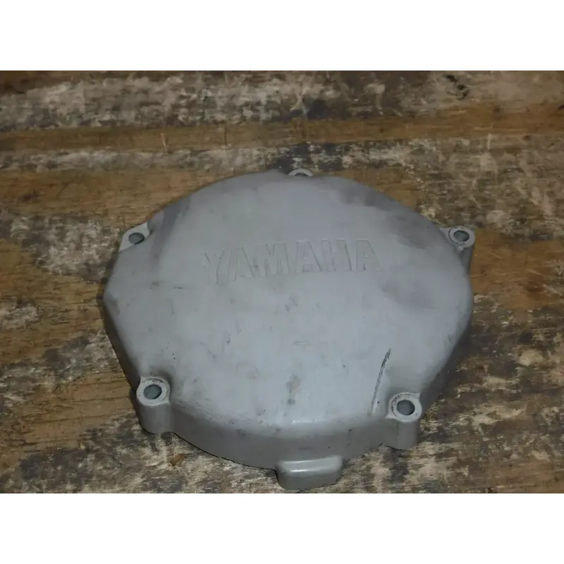 1996 Yz125 (B) Yamaha Flywheel Cover Stator Side Left Side Cover