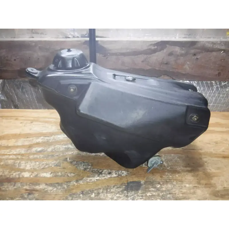 2004 RMZ 250 Suzuki  Fuel Tank Gas Cap Petrol Petcock Black OEM