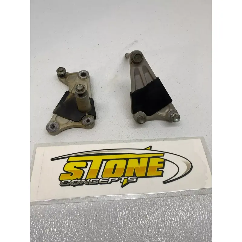 2006 2007 2008 2009 Suzuki LTR450 LTR 450 Engine Motor Mount Set Front Mounts