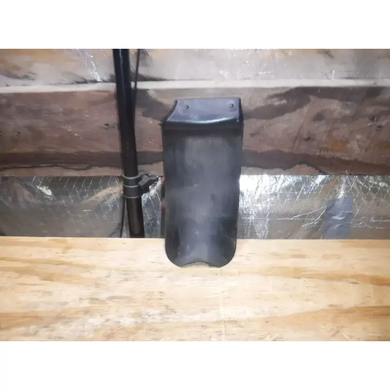 2012 Kx250f Plastic Mud Flap Black Intake Air Box