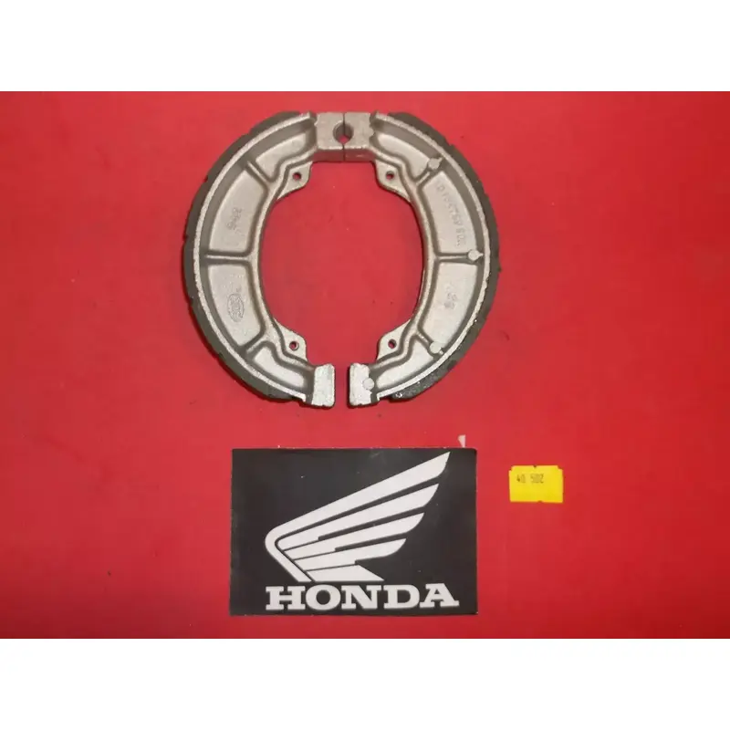 40-502 Emgo HONDA, POLARIS   ATC REAR BRAKE SHOES  306 * NEW NON-GROOVED