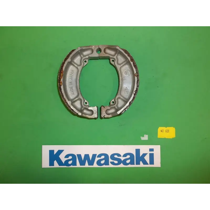40-601 Emgo KAWASAKI FRONT ATV BRAKE SHOES 603 40-601  NON GROOVED
