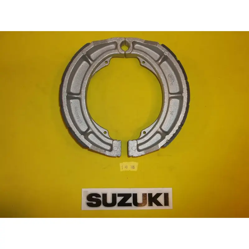 40-705 Emgo SUZUKI ATV REAR BRAKE SHOES  626* GROOVED