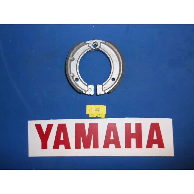 40-812 Emgo YAMAHA FRONT BRAKE SHOES 501 NON GROOVED