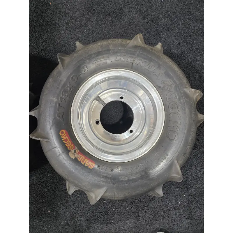 ITP 3 Bolt Rims With Good Condition Paddles 