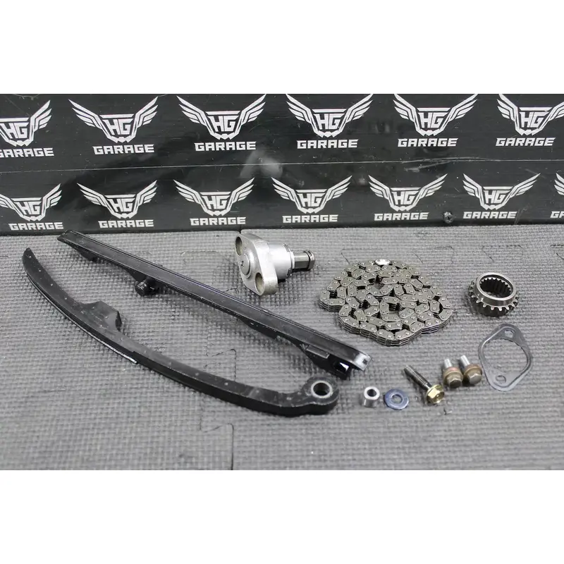 2003 HONDA 96-04 XR400R OEM CAM CHAIN TENSIONER WITH GUIDES GEAR 14511-KCY-670