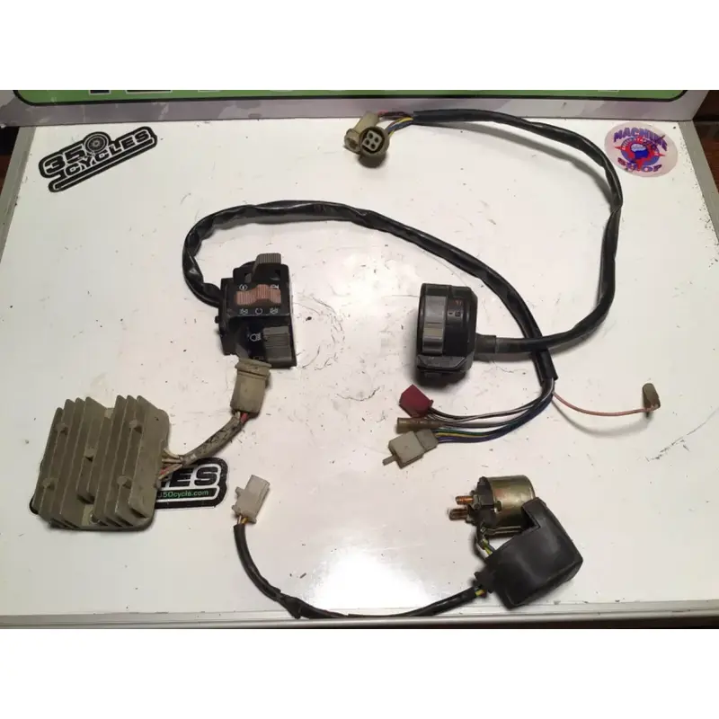 2003 Yamaha Warrior 350 RIGHT HANDLE BAR KILL OFF START SWITCH SWITCHES