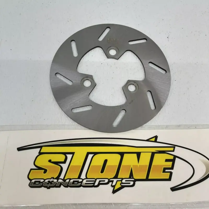 DP Brakes Suzuki LTR450 2006-2009 Front Brake Rotor Left Stainless Steel
