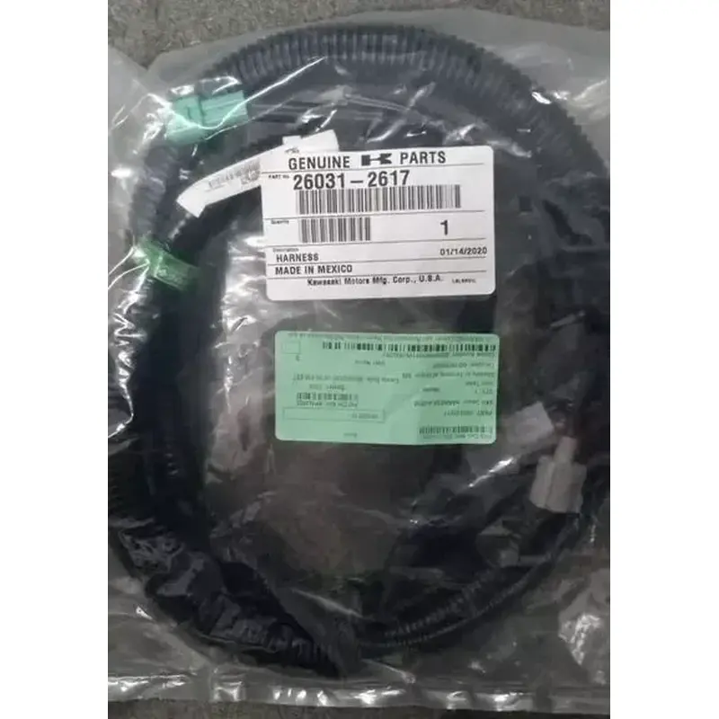 KAWASAKI 26031-2617 OEM AUDIO HARNESS