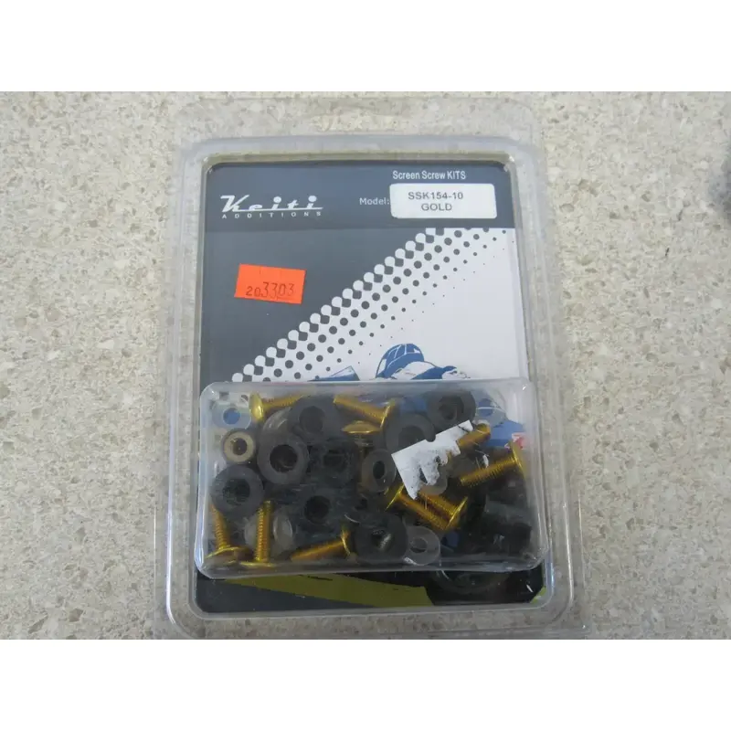 KEITI- SSK154-10 GOLD- SCREEN SCREW KIT - NOS