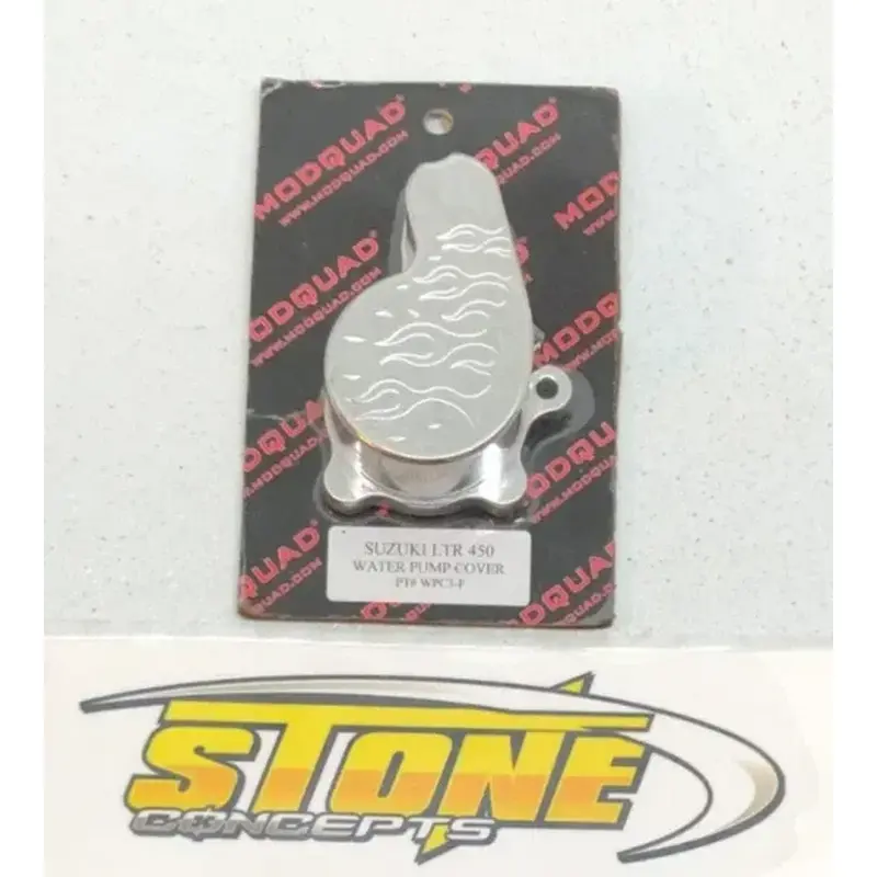 MOD QUAD SUZUKI LTR450 LTR 450 WATER PUMP COVER 2006 2007 2008 2009 LT-R450
