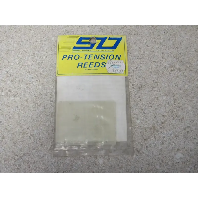 SD RACING- YZ125 85'-87'- PRO TENSION REED- NOS