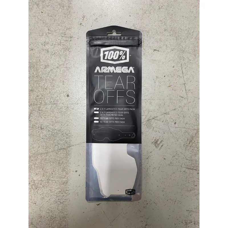 100% Genuine Laminated Tearoffs 2 Stacks Of 7 Armega