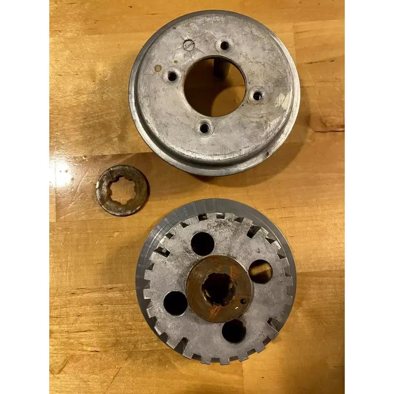 ATC 200X 200 X HONDA 1985 ATC200X INNER CLUTCH HUB PRESSURE PLATE 85