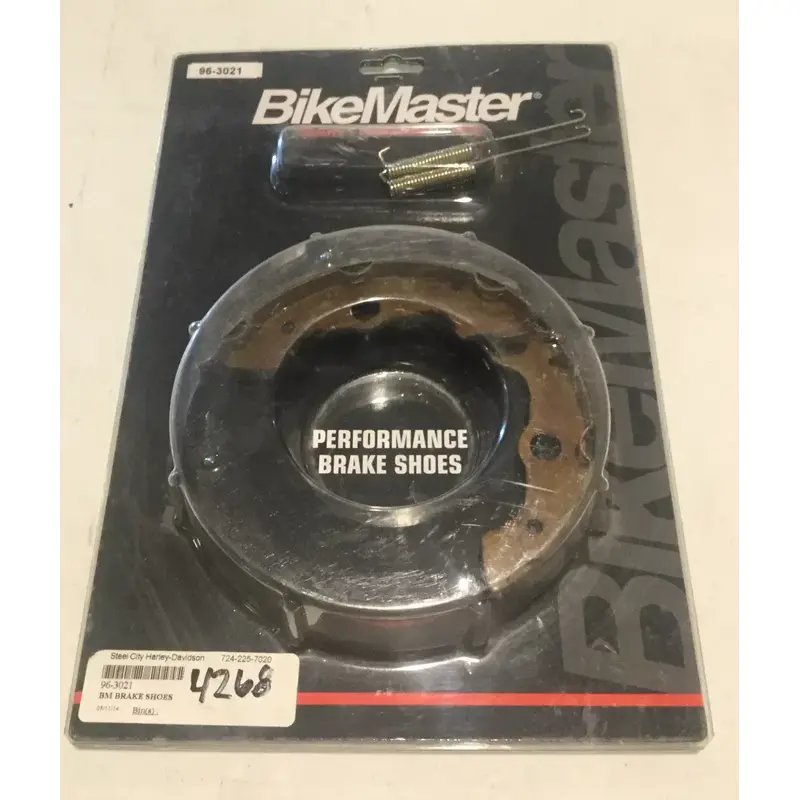 BIKEMASTER BRAKE SHOES 96-3021 MBS1129A TRX450 TRX400 TRX300 RINCON 650 4X4
