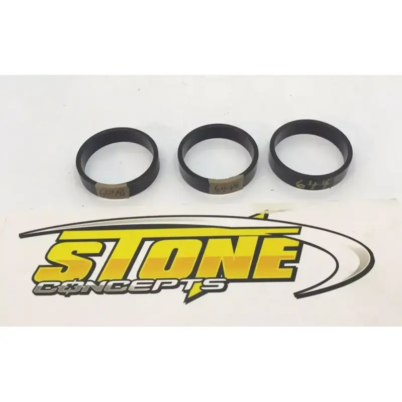 CROSSOVER SPACERS 1/2" L  2" ID SHOCKS TRX450R TRX 450R 400EX YFZ450R LTR450