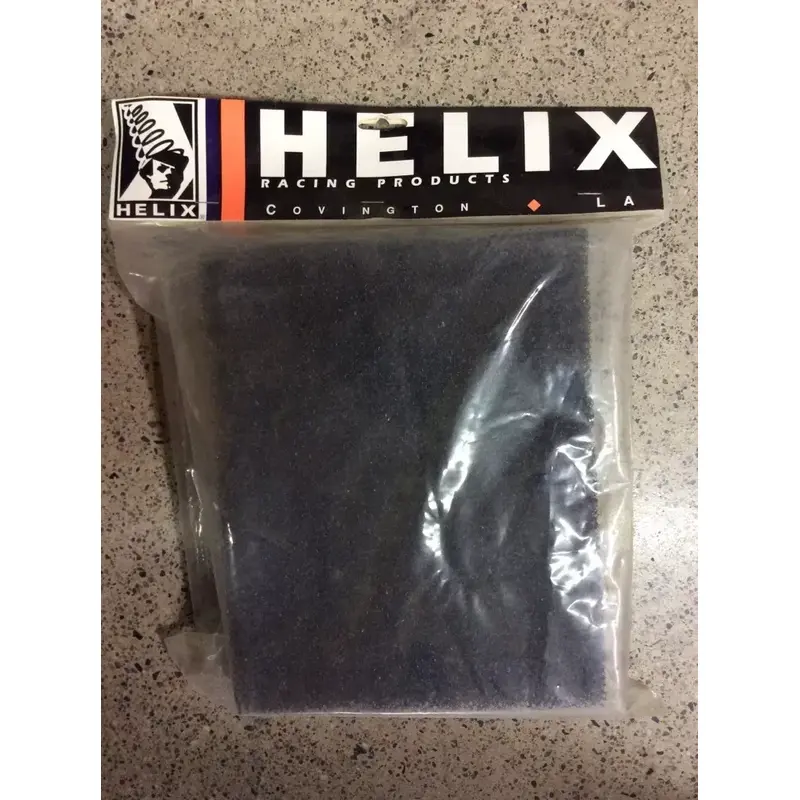 HELIX Racing 752-2105 SKID PLATE CHARCOAL 53-0373 HX 752-2105