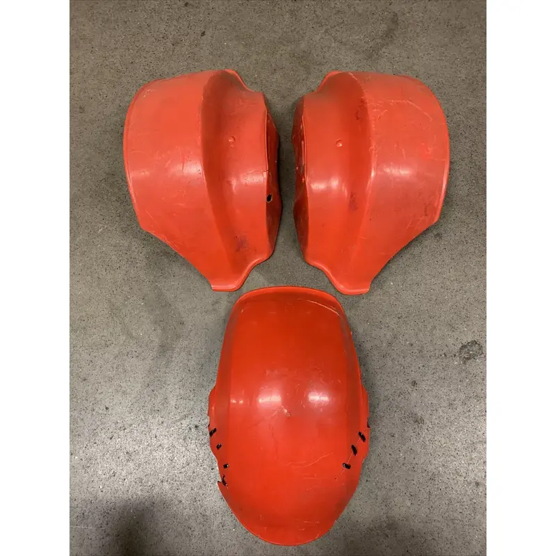 HONDA ATC70 ATC 70 REAR FRONT FENDERS PLASTIC FAIRING COWL MUD GUARD 1974