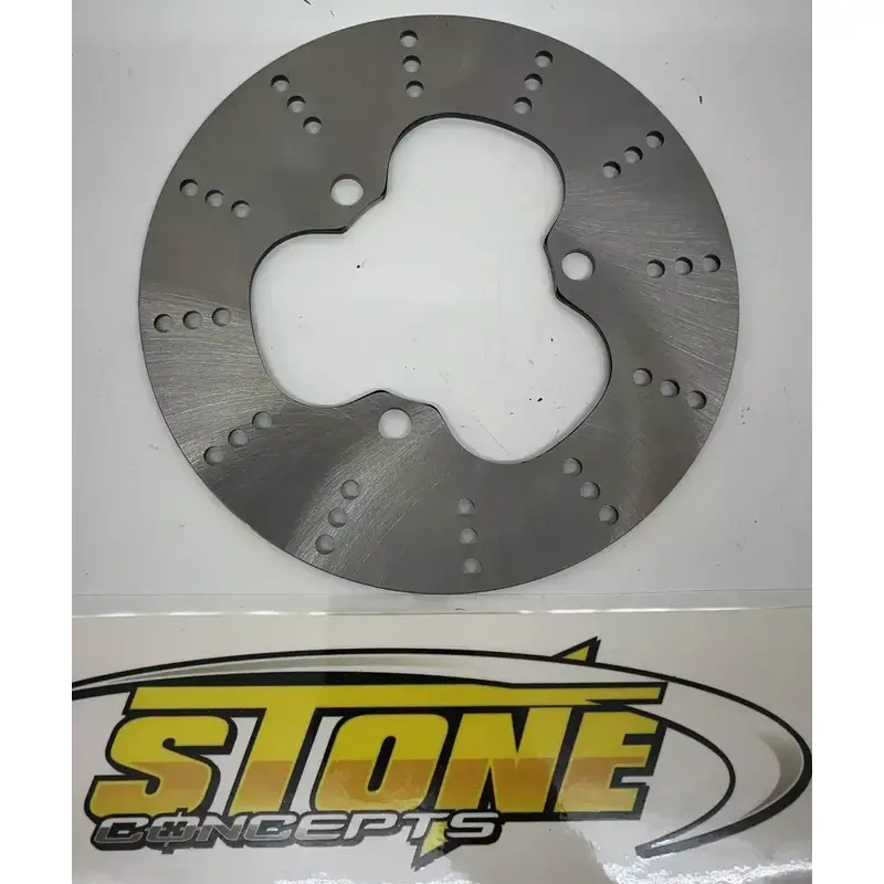 NEW HONDA TRX450R REAR BRAKE ROTOR DISC TRX450ER TRX 450R 450ER 450 R 2004-2014