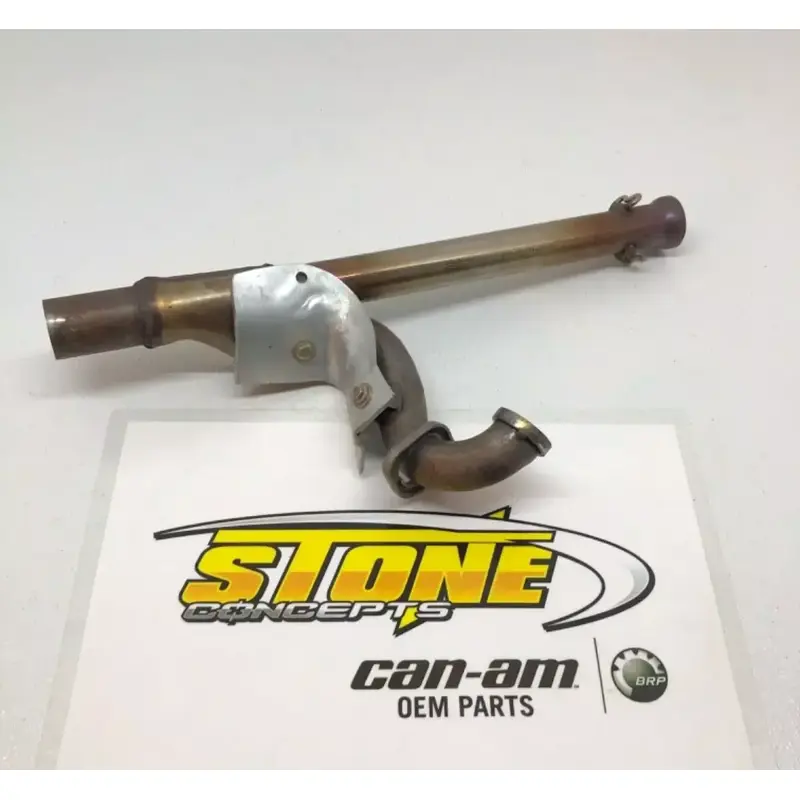 OEM Can-Am Exhaust Rear Head Pipe Header Outlander Renegade 2015-2024 707601455