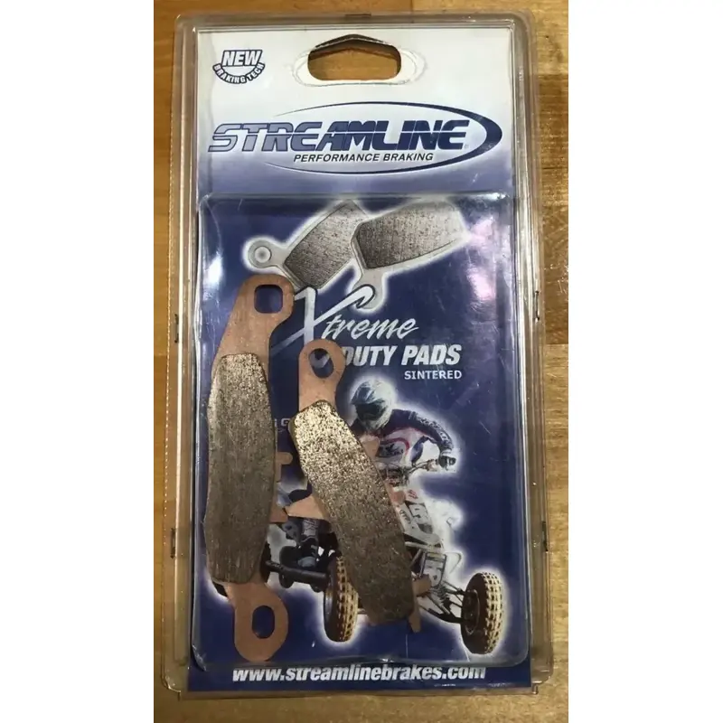STREAMLINE HEAVY DUTY BRAKE PADS SB258EX KAWASAKI KX80 KX85 97-15 KX 80 85