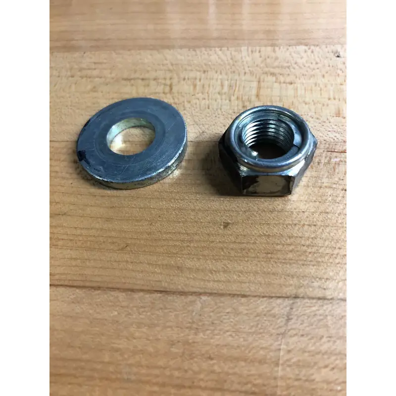 NEW YAMAHA YFZ450R YFZ450X FITS 2009-2022 STEERING STEM POST NUT & WASHER OEM