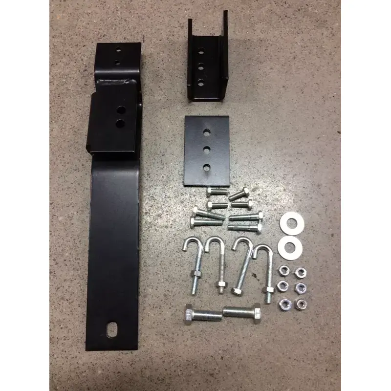 PARTIAL SNOW PLOW MOUNT MOUNTING KIT YAMAHA KODIAK 1996 97 1998 ABA-4SH37-40-01