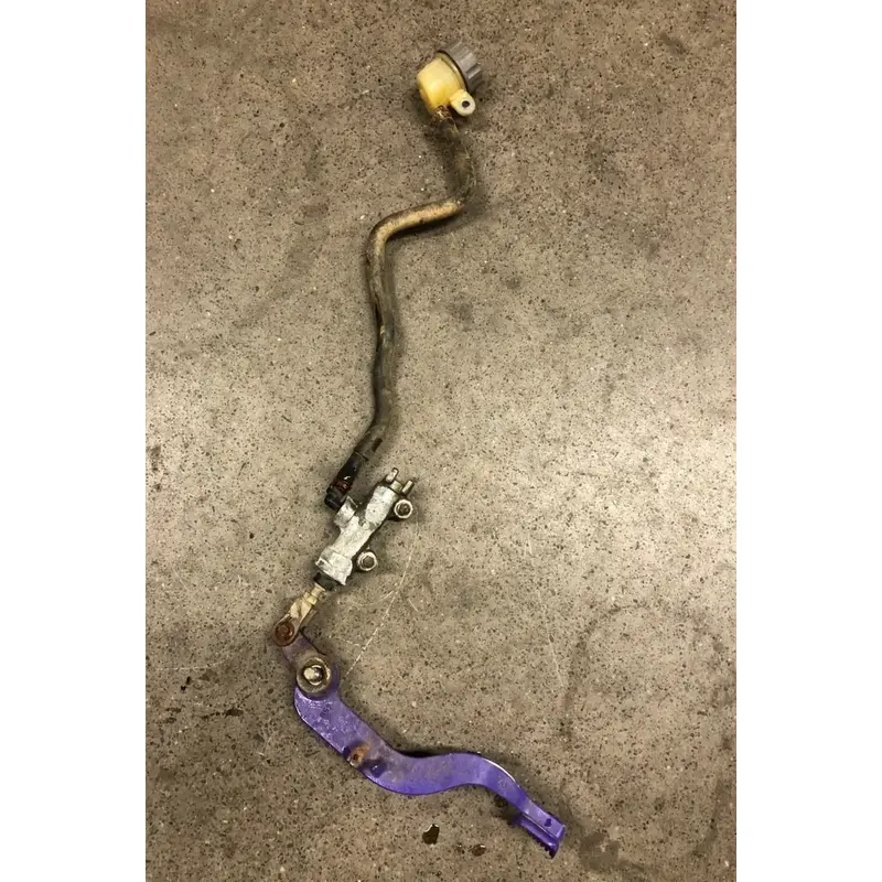 SUZUKI LTR450 LTR 450 REAR BRAKE LEVER MASTER CYLINDER 2006-2009 06 07 08 09 OEM