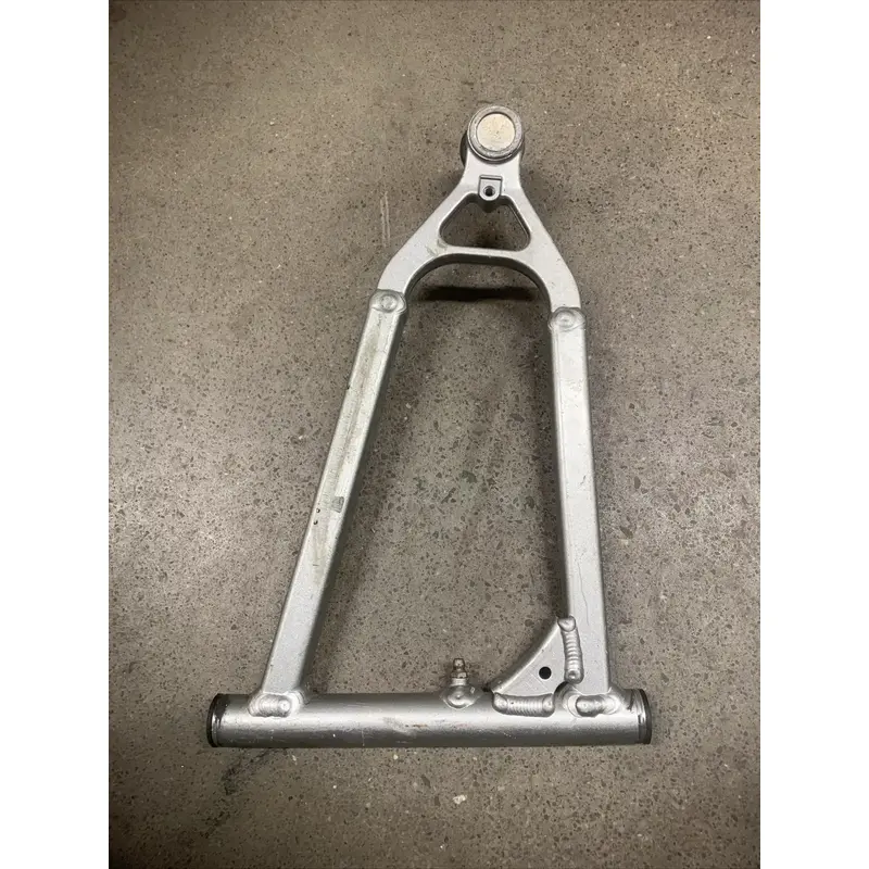 Yamaha Raptor 700 YFZ450 YFZ 450 LEFT UPPER A ARM OEM 2004 2013 SILVER