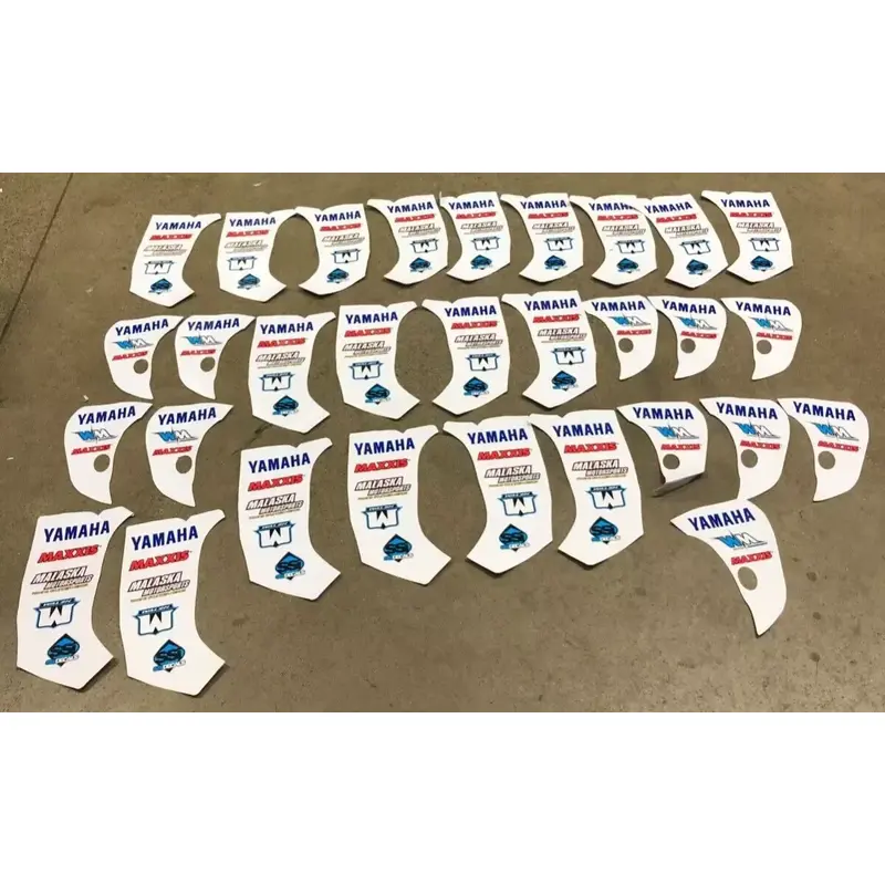 YAMAHA SSI WIENEN MAXXIS DECALS GRAPHICS STICKERS YFZ450R YFZ 450R LOT OF 30