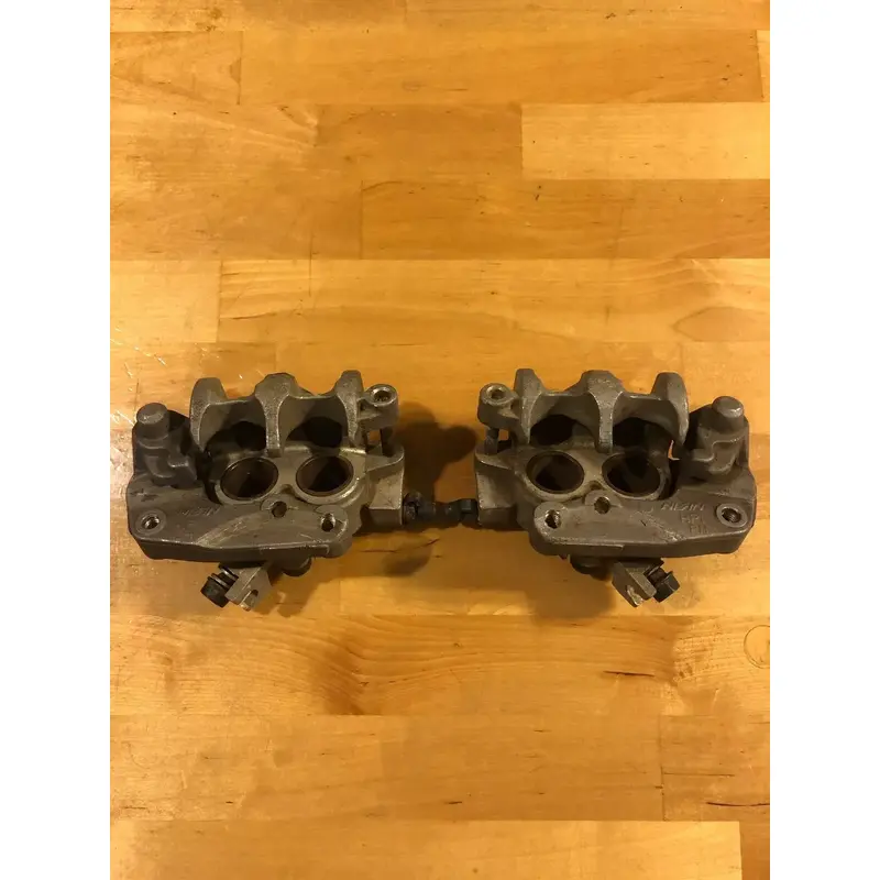 04-14 HONDA TRX450R TRX450ER FRONT BRAKE CALIPERS RIGHT LEFT OEM TRX 450R 450ER