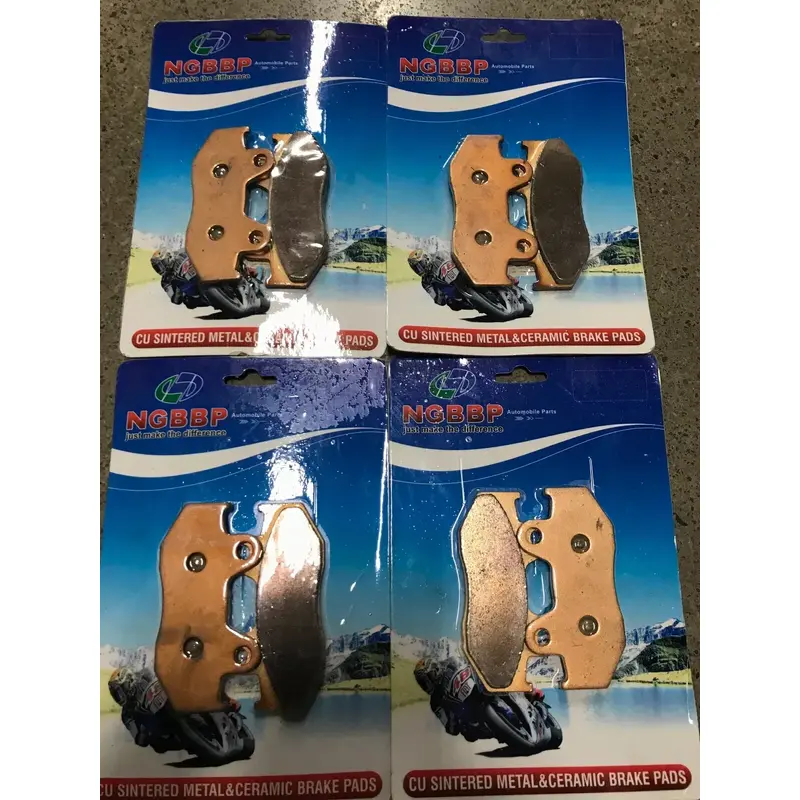 4 SETS  REAR BRAKE PADS Yamaha Raptor 700 700r Yfz450r Yfz450x Yfz450 06-22