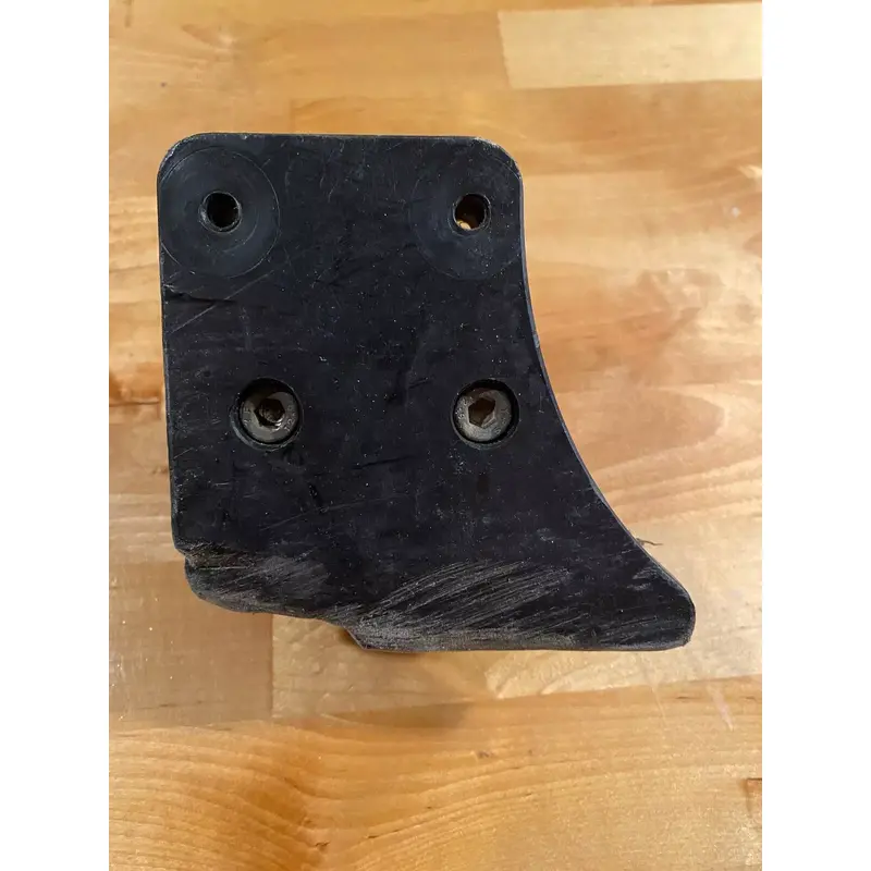 Heavy Duty Poly ATV Rear Chain Guide Black Honda TRX450R TRX450ER All Years