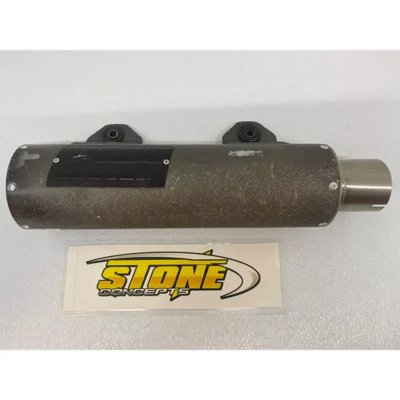 HMF Can-Am Maverick X3 EXHAUST PIPE MUFFLER STRAIGHT END