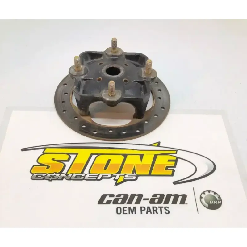 OEM 17-22 CAN-AM MAVERICK X3 FRONT REAR WHEEL HUB & REAR ROTOR 705502122