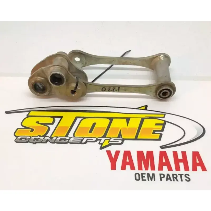 OEM Yamaha 09-24 YFZ450R YFZ450X Rear Shock Linkage Triangle Knuckle W/ Bearings