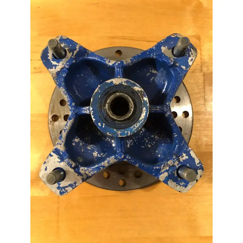YAMAHA YFZ450X YFZ450R YFZ450 R X YFZ 450 FRONT WHEEL HUB ROTOR OEM STOCK