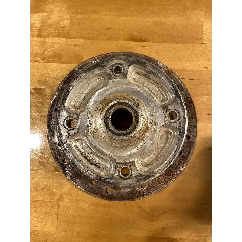 ZRP BILLET  17-22 CAN-AM MAVERICK X3 FRONT REAR WHEEL HUB & ROTOR ZOLLIGER