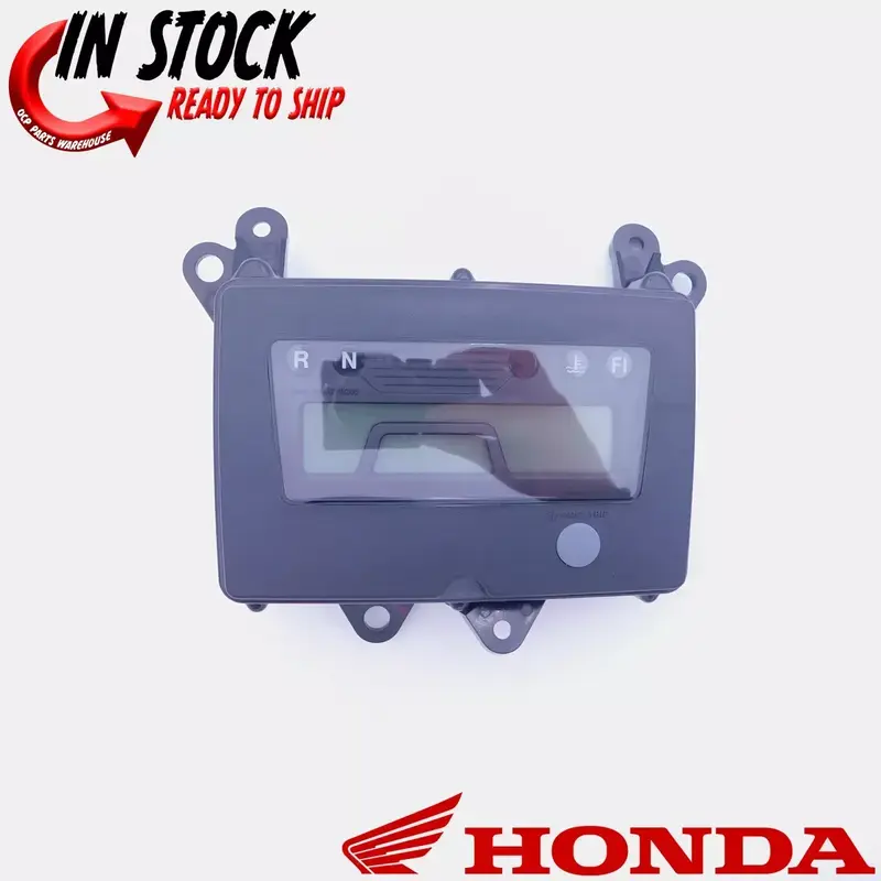 HONDA COMBINATION SPEEDOMETER GAUGE METER DASH 07-08 TRX420TE ES RANCHER OEM