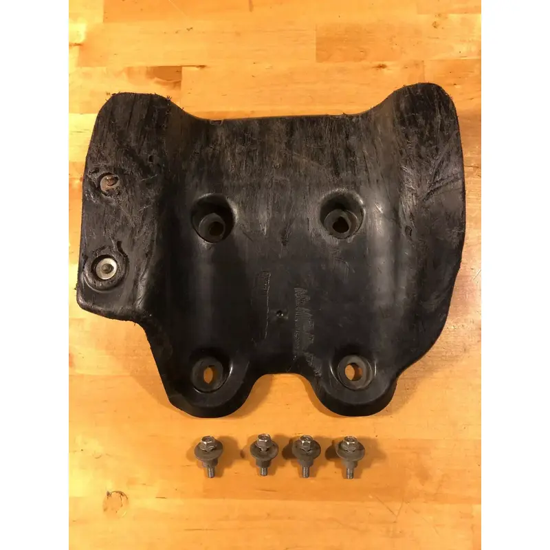 OEM Yamaha 2009-2025 YFZ450R YFZ450X Rear Swingarm Skid Plate Guard w/ Bolts