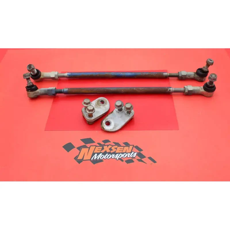 1986 Honda Trx250R Steering Tie Rods Rod Set Pair Left Right