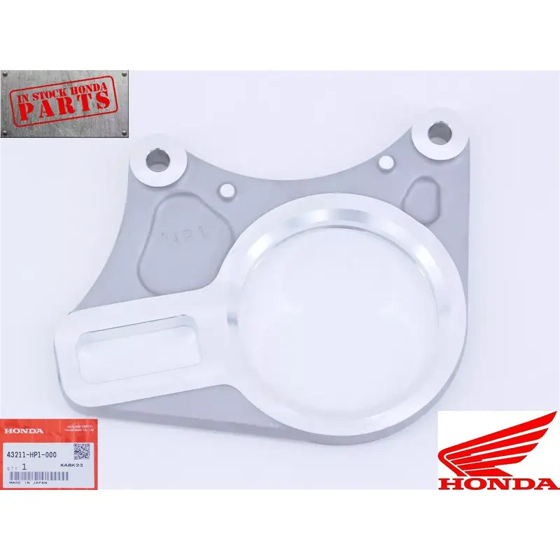 HONDA TRX 450R TRX450ER TRX450R REAR BRAKE CALIPER MOUNTING PLATE 2004-2014