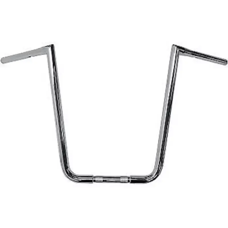 LA CHOPPERS LA-7360-19 Chrome 1-1/4" 19" Twin Peaks Big Twin Handlebars
