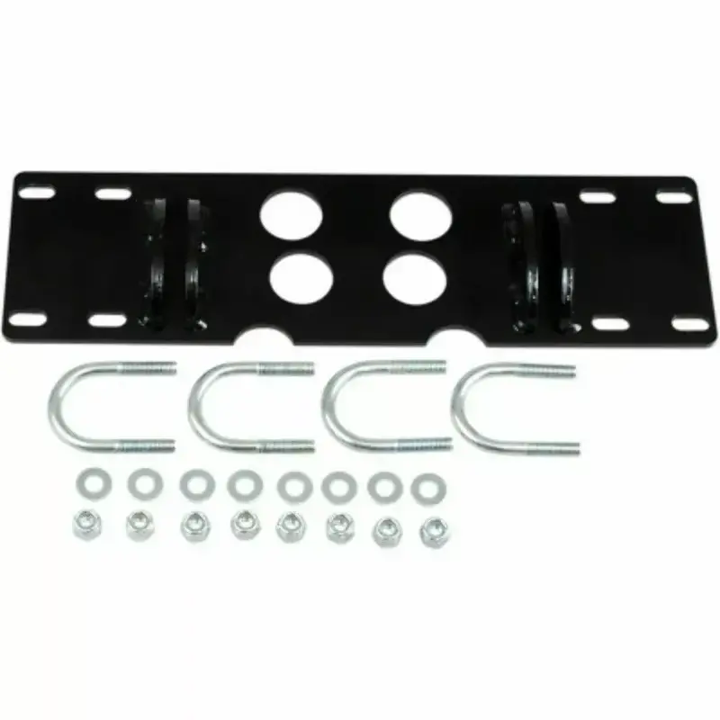 Moose Utility Snow Plow Blade Bottom Mount Plate Kit Offroad ATV Arctic Kawasaki