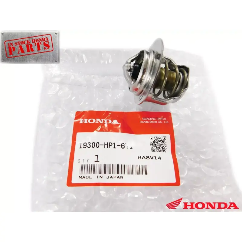 New Genuine Honda Thermostat 2004-2014 TRX450 R ER OEM For Cooling System
