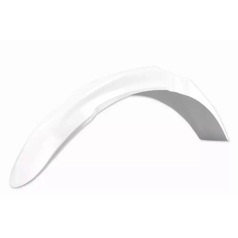 UFO White Front Fender for KX125, KX250, KX250F, KX450F